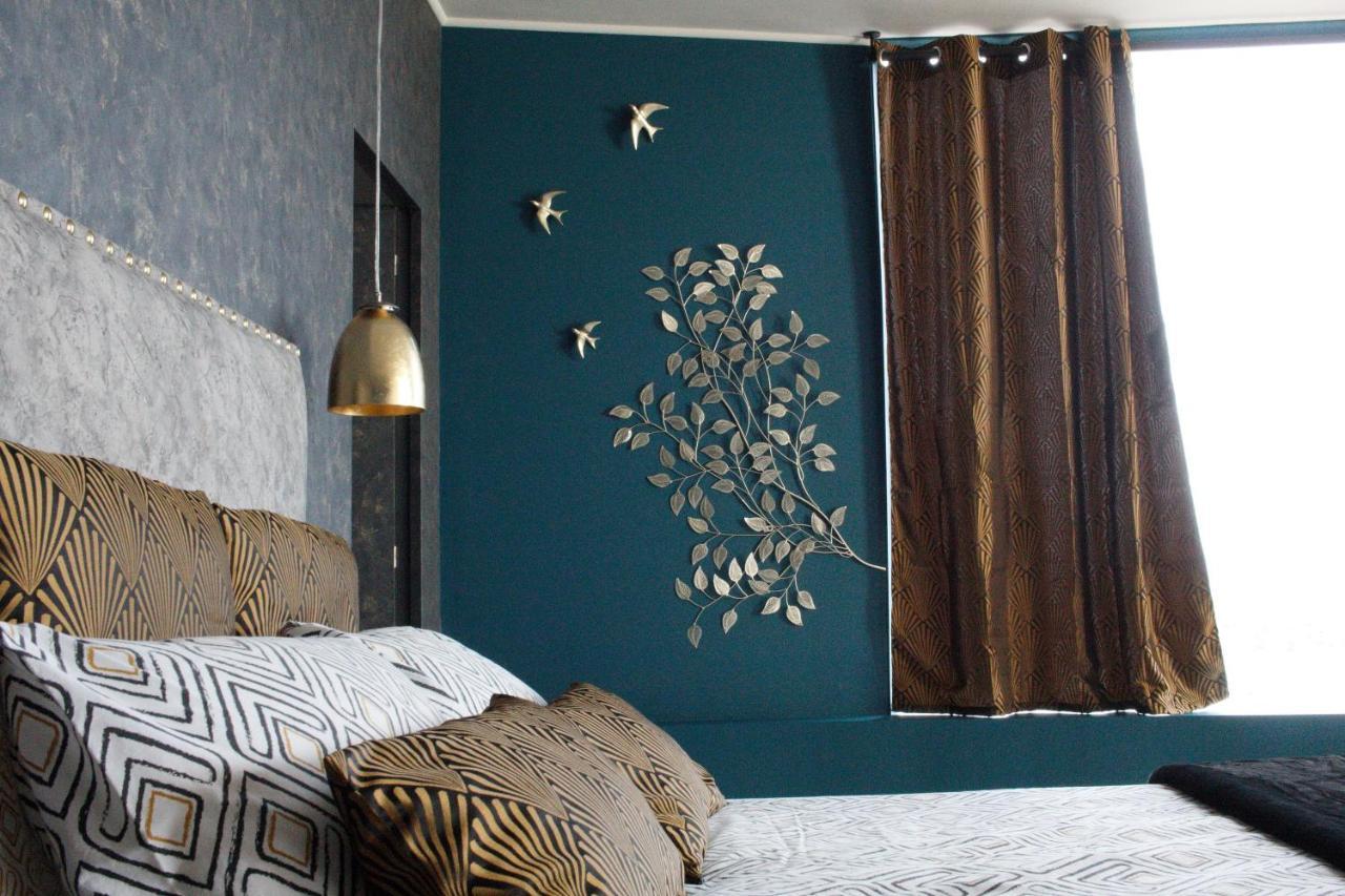 Blue Point Apartment Costa da Caparica Bagian luar foto