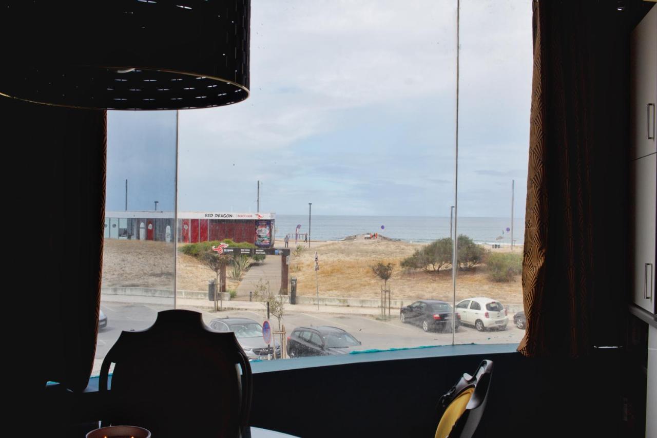 Blue Point Apartment Costa da Caparica Bagian luar foto