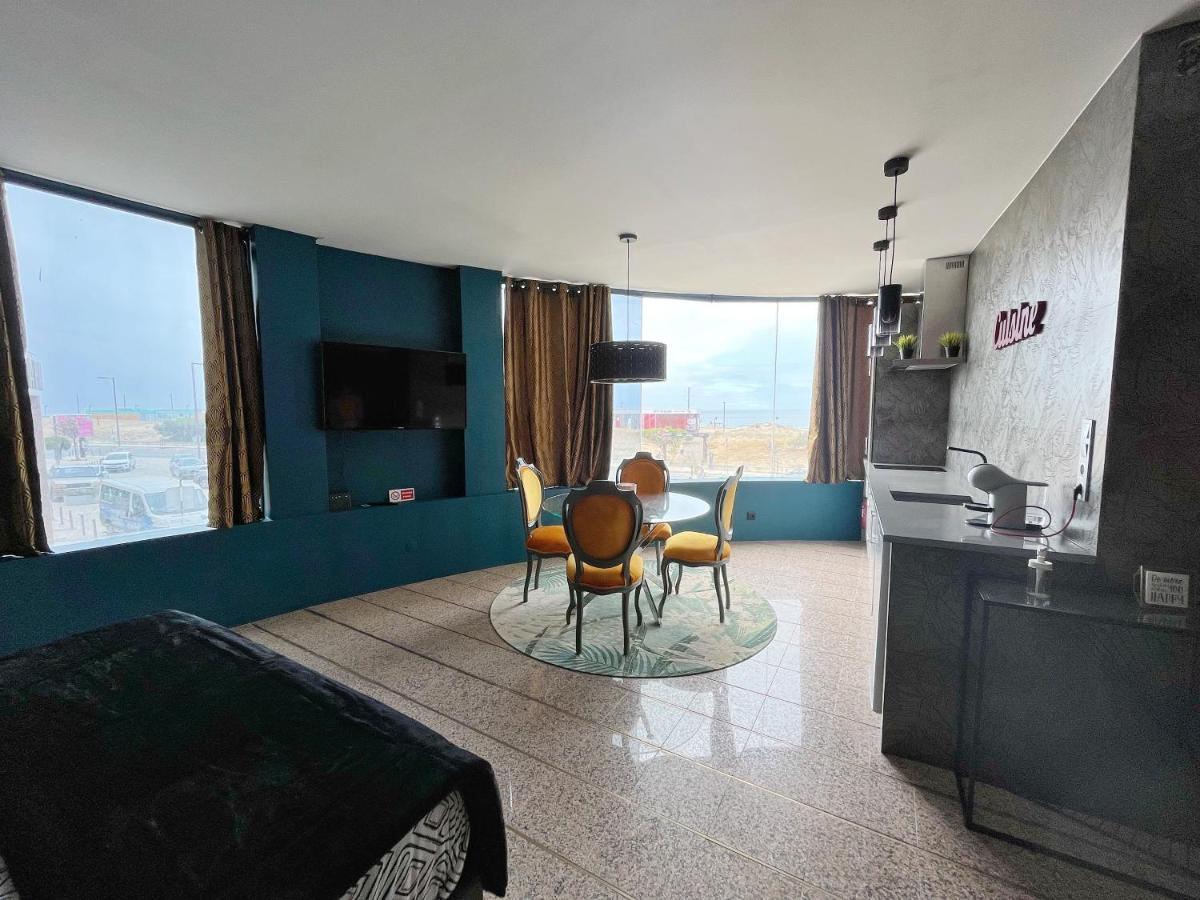 Blue Point Apartment Costa da Caparica Bagian luar foto